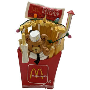 Enesco McDonalds Christmas Ornament Twas The Night Before Christmas 1992 Vintage
